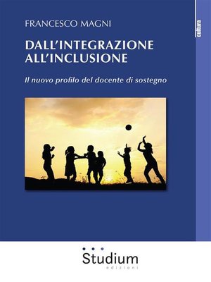 cover image of Dall'integrazione all'inclusione